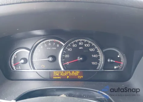 2008 Cadillac Sts V8 из США, поврежденный, VIN 1G6DC67A880109377